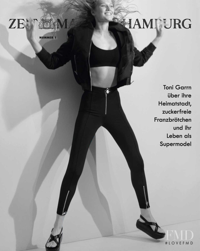 Toni Garrn featured on the Zeit Magazin cover from May 2017