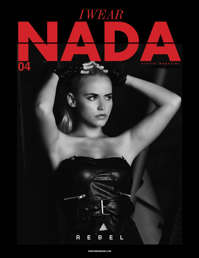 Jasmine Tamposi featured on the I Wear Nada cover from August 2020