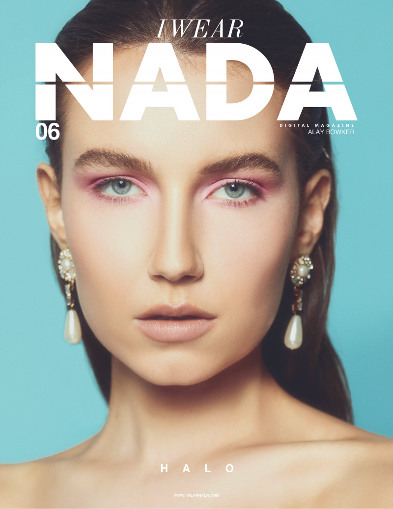 Alay Bowker featured on the I Wear Nada cover from June 2021