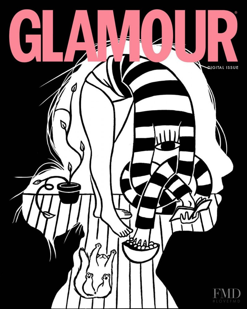  featured on the Glamour Mexico cover from June 2020