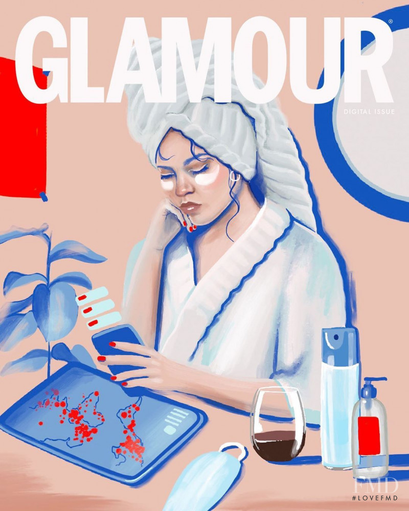  featured on the Glamour Mexico cover from June 2020