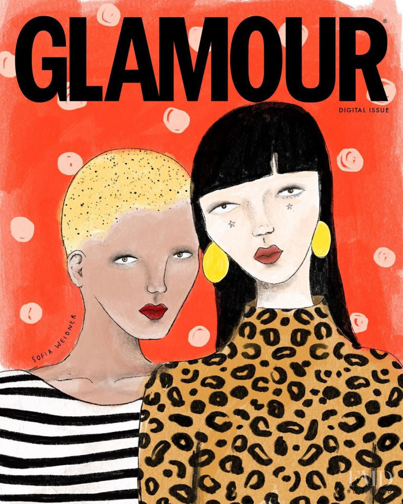  featured on the Glamour Mexico cover from June 2020