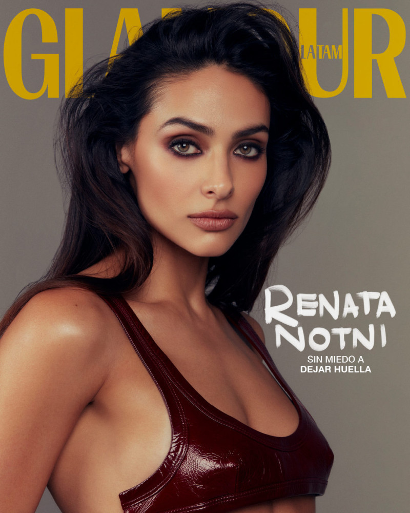  featured on the Glamour Mexico cover from May 2024