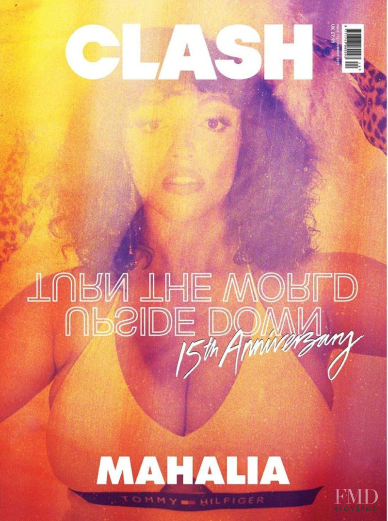 Mahalia featured on the Clash cover from August 2019