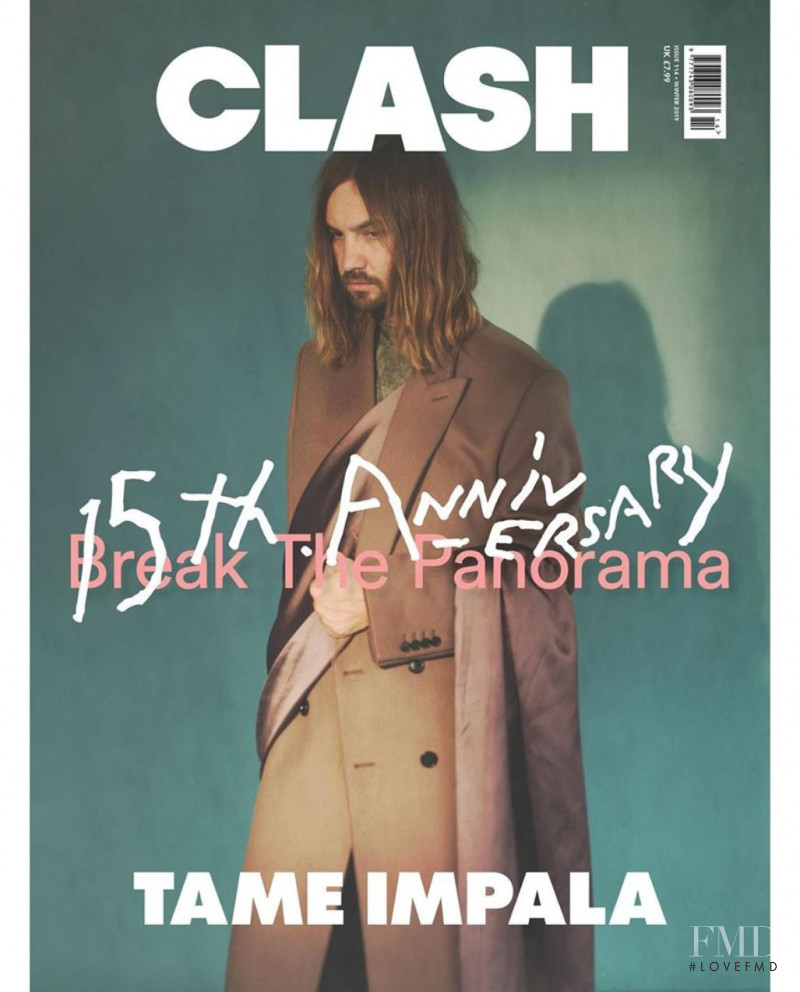Tame Impala featured on the Clash cover from December 2019