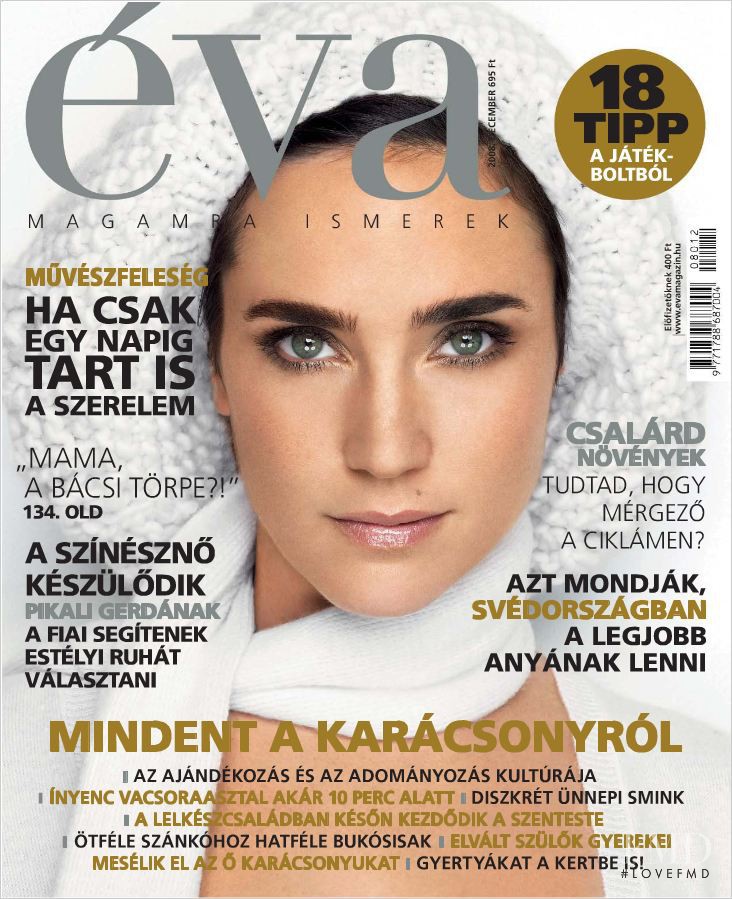  featured on the Éva Hungary cover from December 2008