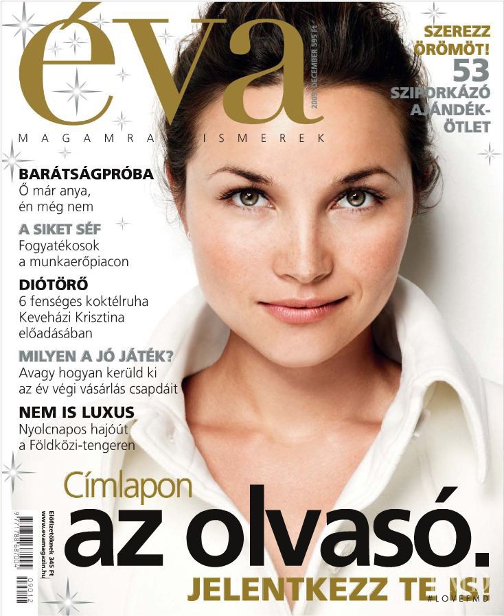  featured on the Éva Hungary cover from December 2009