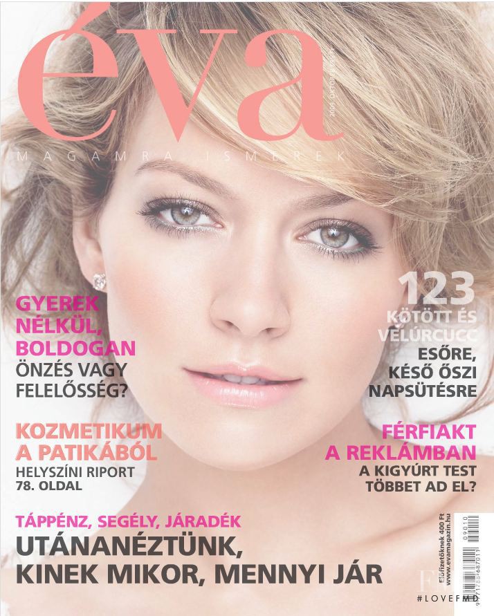  featured on the Éva Hungary cover from October 2009