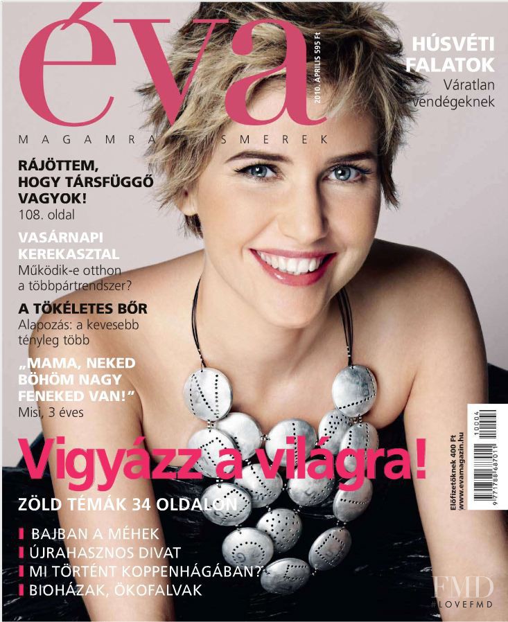  featured on the Éva Hungary cover from April 2010