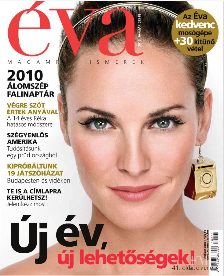  featured on the Éva Hungary cover from January 2010