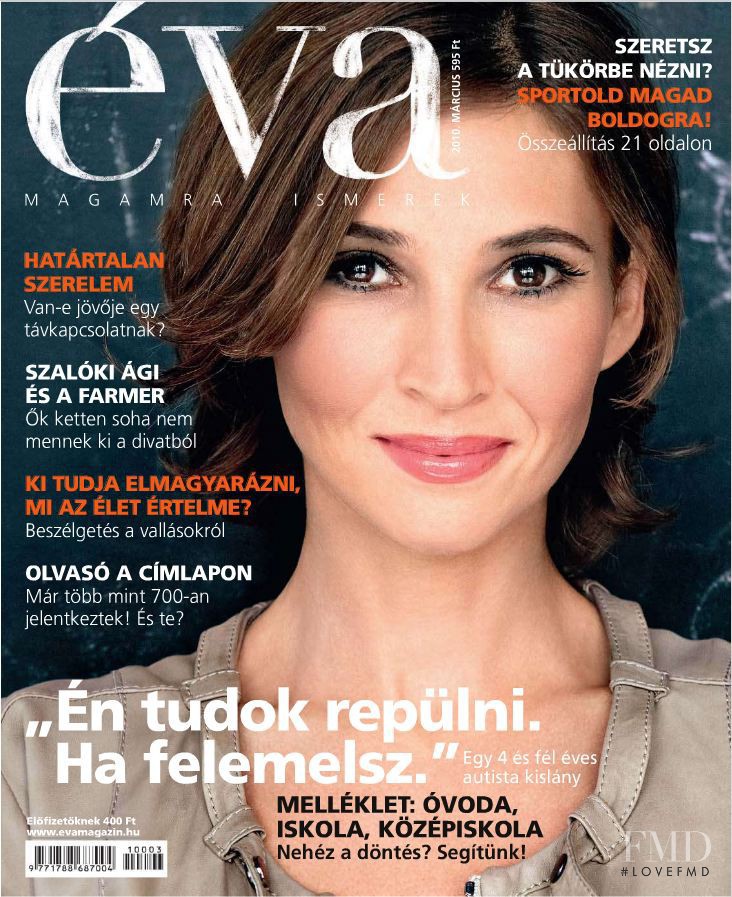  featured on the Éva Hungary cover from March 2010