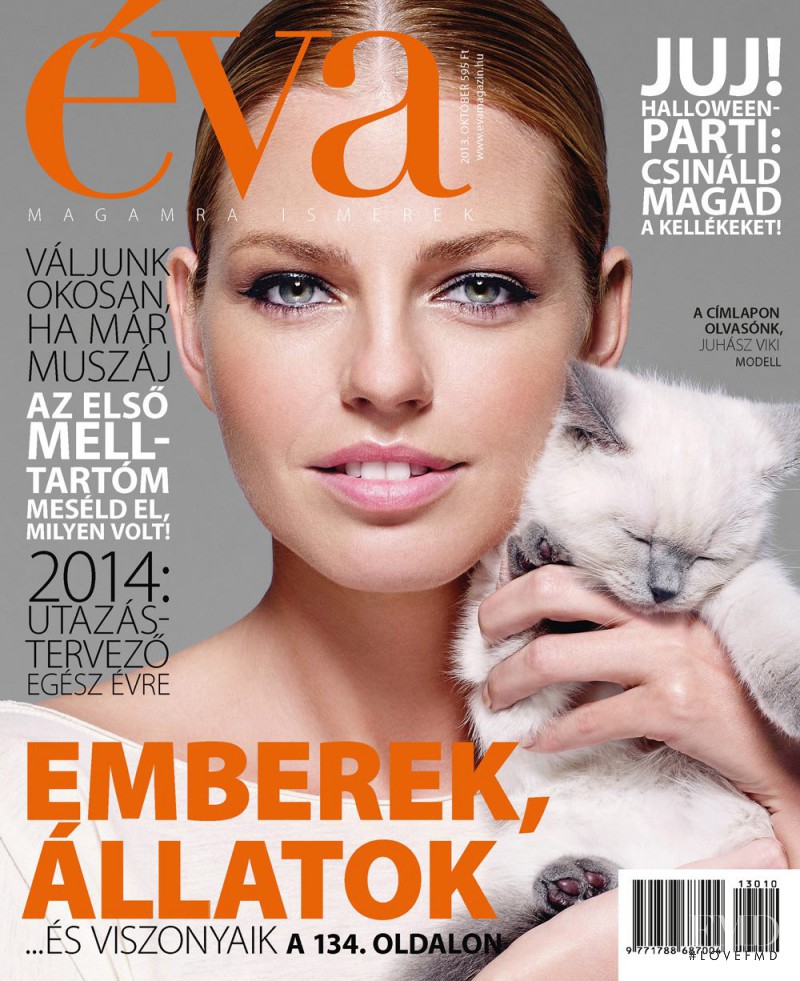  featured on the Éva Hungary cover from October 2013