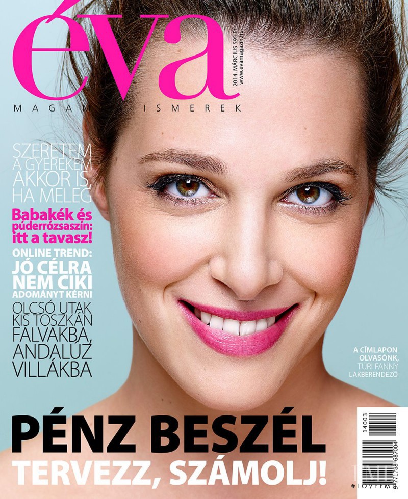  featured on the Éva Hungary cover from March 2014