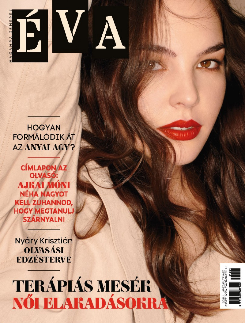  featured on the Éva Hungary cover from January 2021