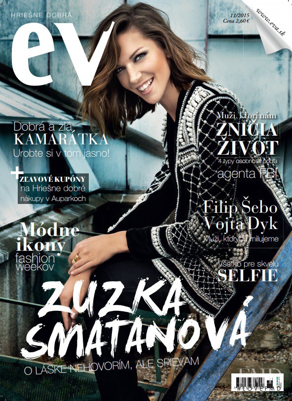  featured on the Éva Slovakia cover from November 2015