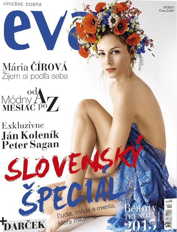  featured on the Éva Slovakia cover from October 2015