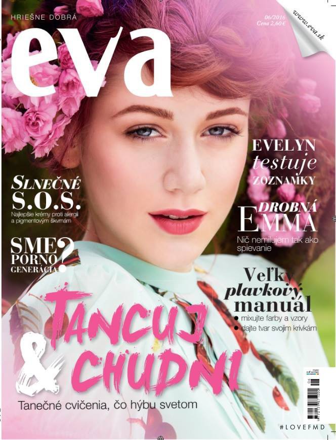  featured on the Éva Slovakia cover from June 2016