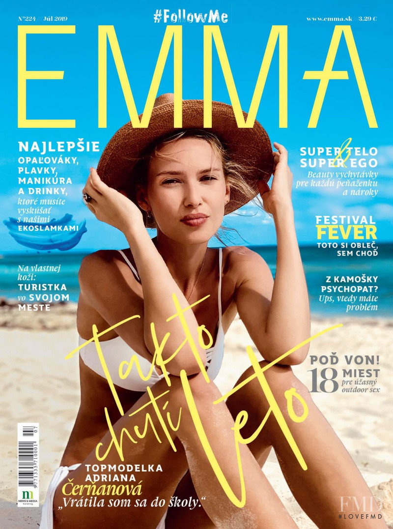  featured on the EMMA Slovakia cover from July 2019