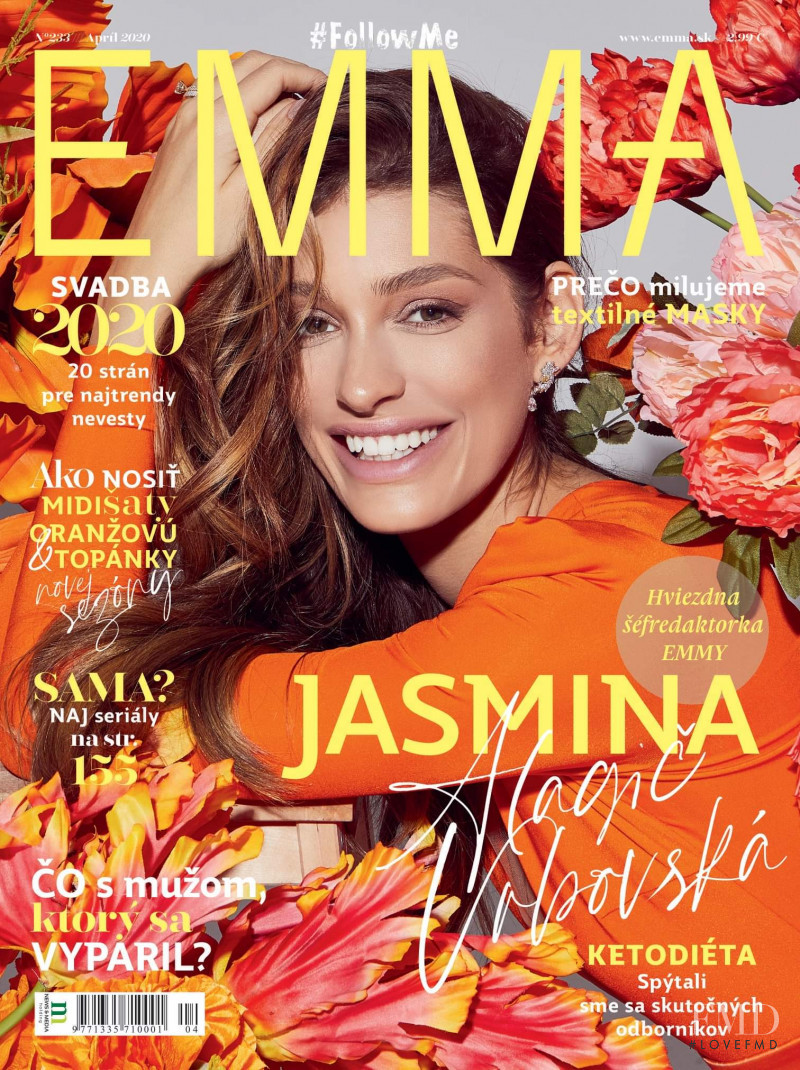  featured on the EMMA Slovakia cover from April 2020