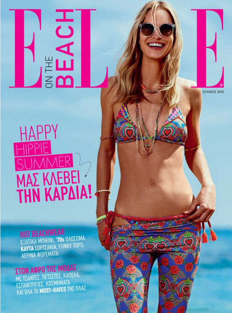  featured on the Elle Greece cover from June 2015