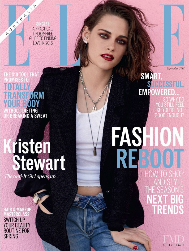  featured on the Elle Australia cover from September 2016