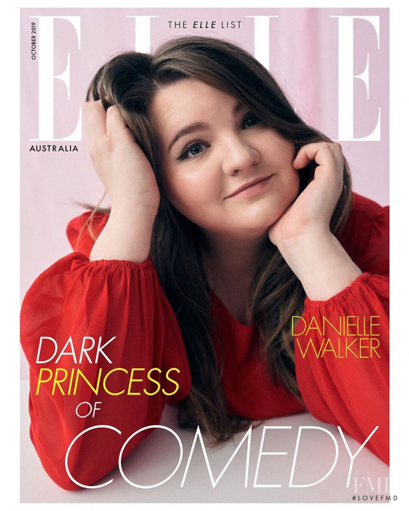  featured on the Elle Australia cover from October 2019