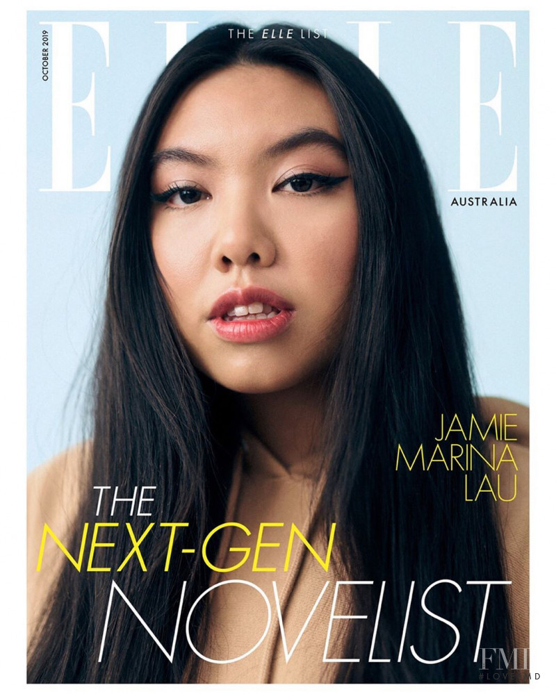  featured on the Elle Australia cover from October 2019