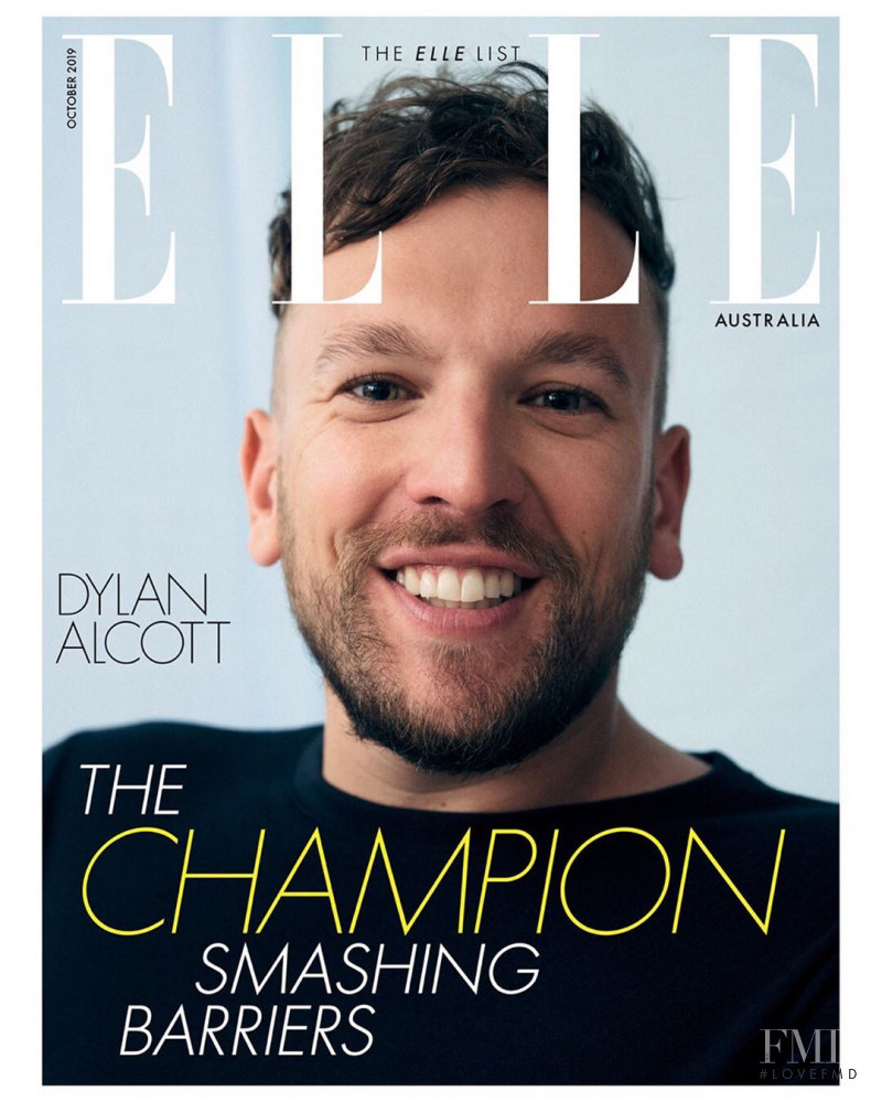  featured on the Elle Australia cover from October 2019