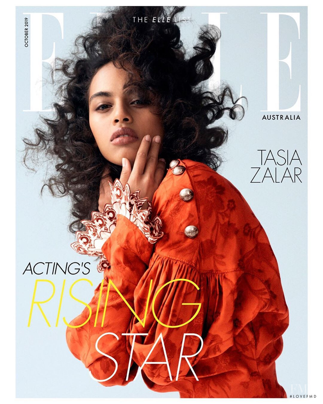 Cover of Elle Australia , October 2019 (ID:52407)| Magazines | The FMD