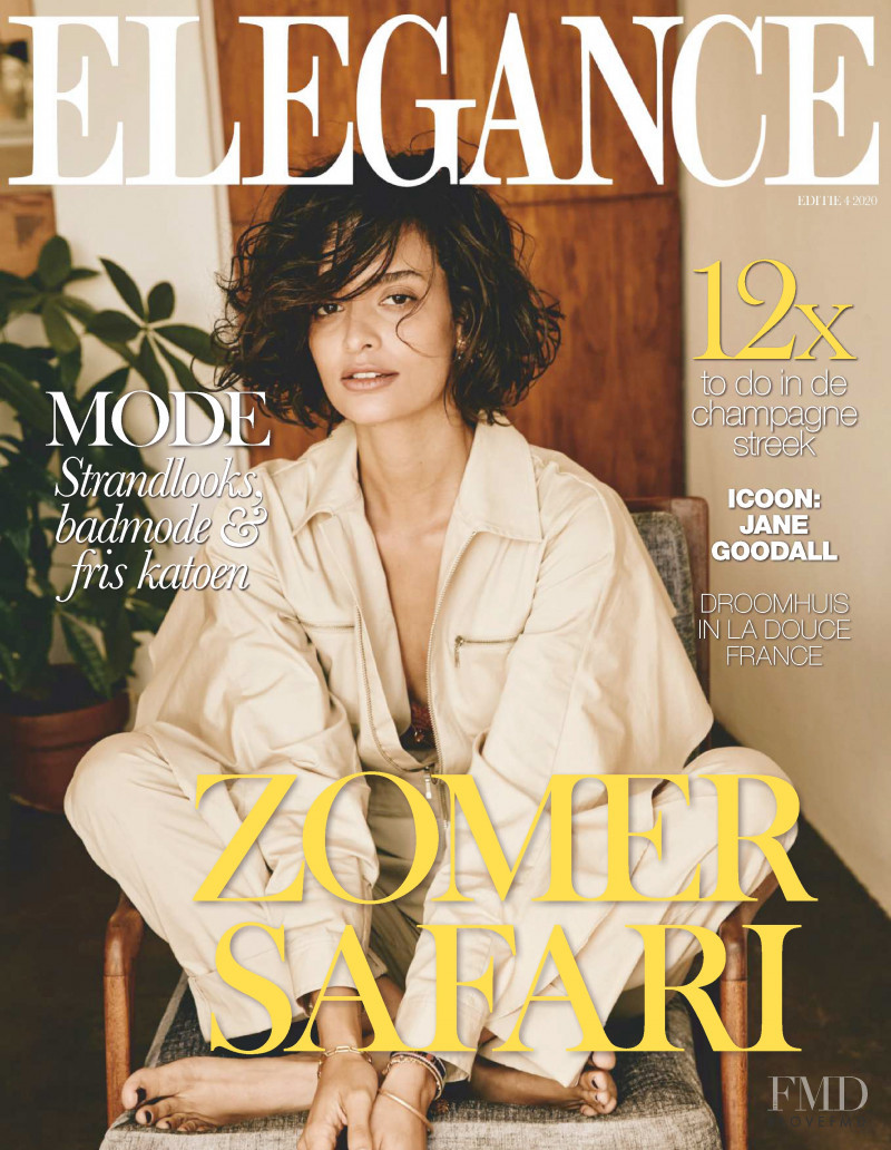  featured on the Elegance Netherlands cover from June 2020