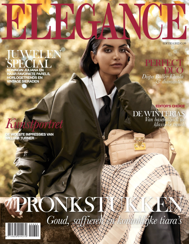  featured on the Elegance Netherlands cover from October 2022