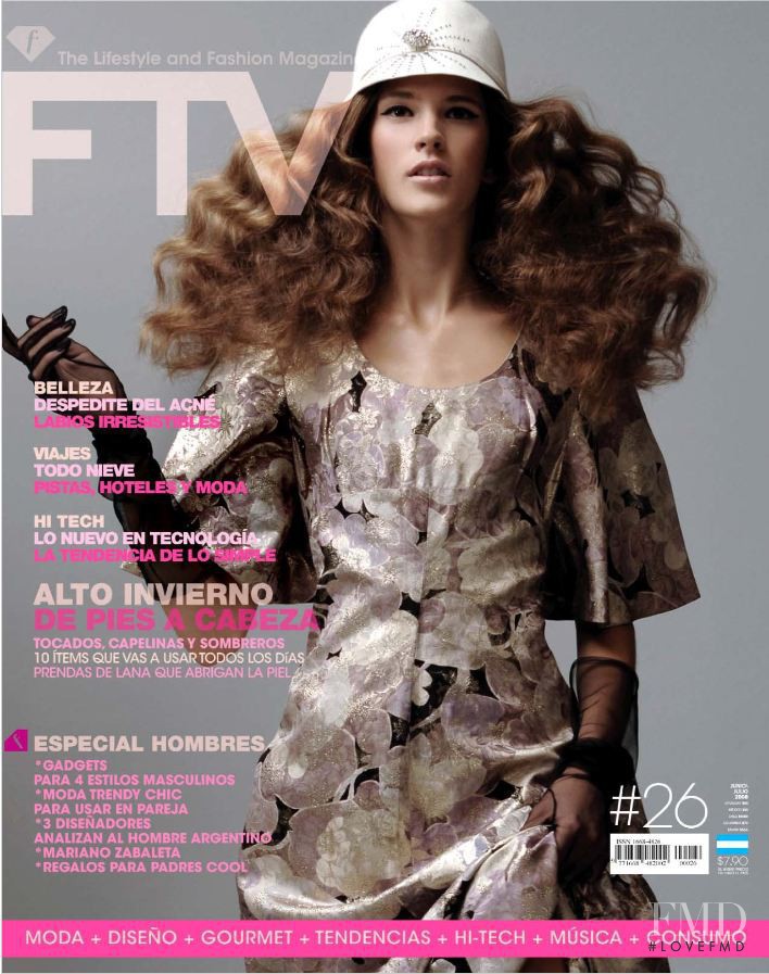  featured on the FTV The Lifestyle and Fashion magazine cover from June 2008