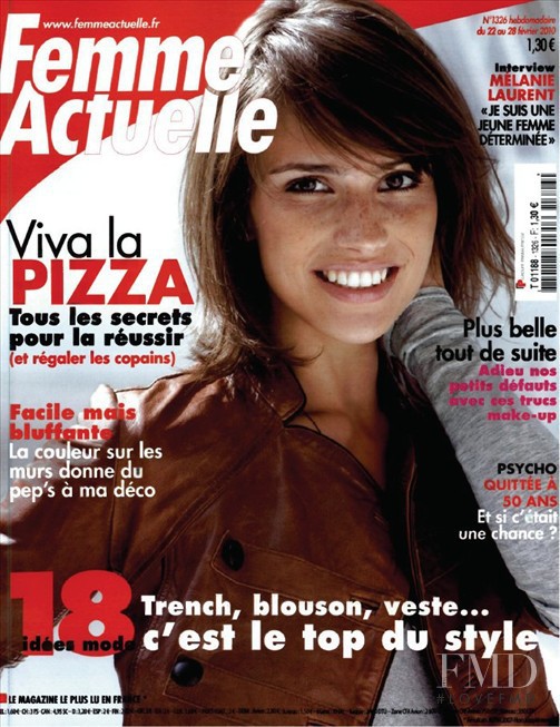  featured on the Femme Actuelle cover from February 2010