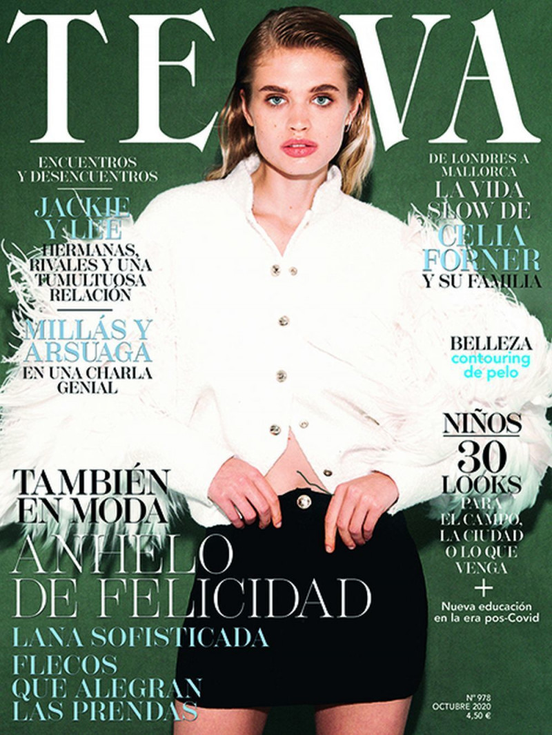  featured on the Telva cover from October 2020