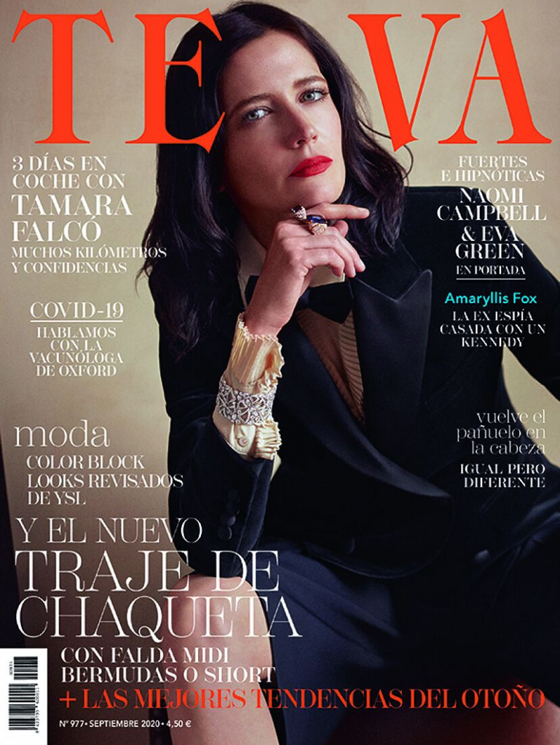  featured on the Telva cover from September 2020