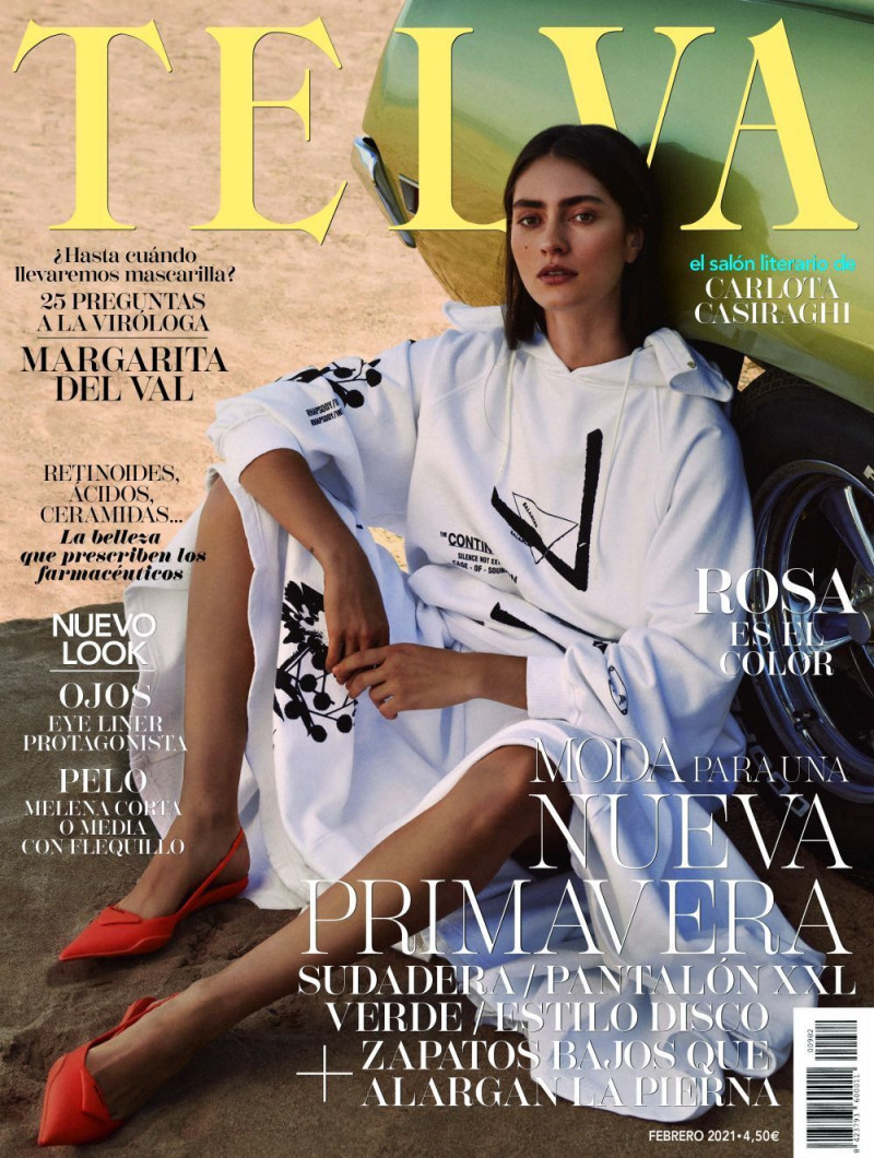  featured on the Telva cover from February 2021