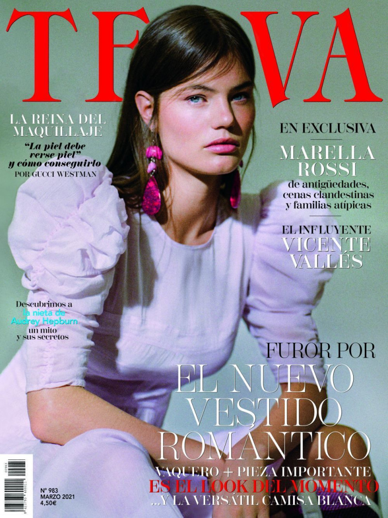  featured on the Telva cover from March 2021