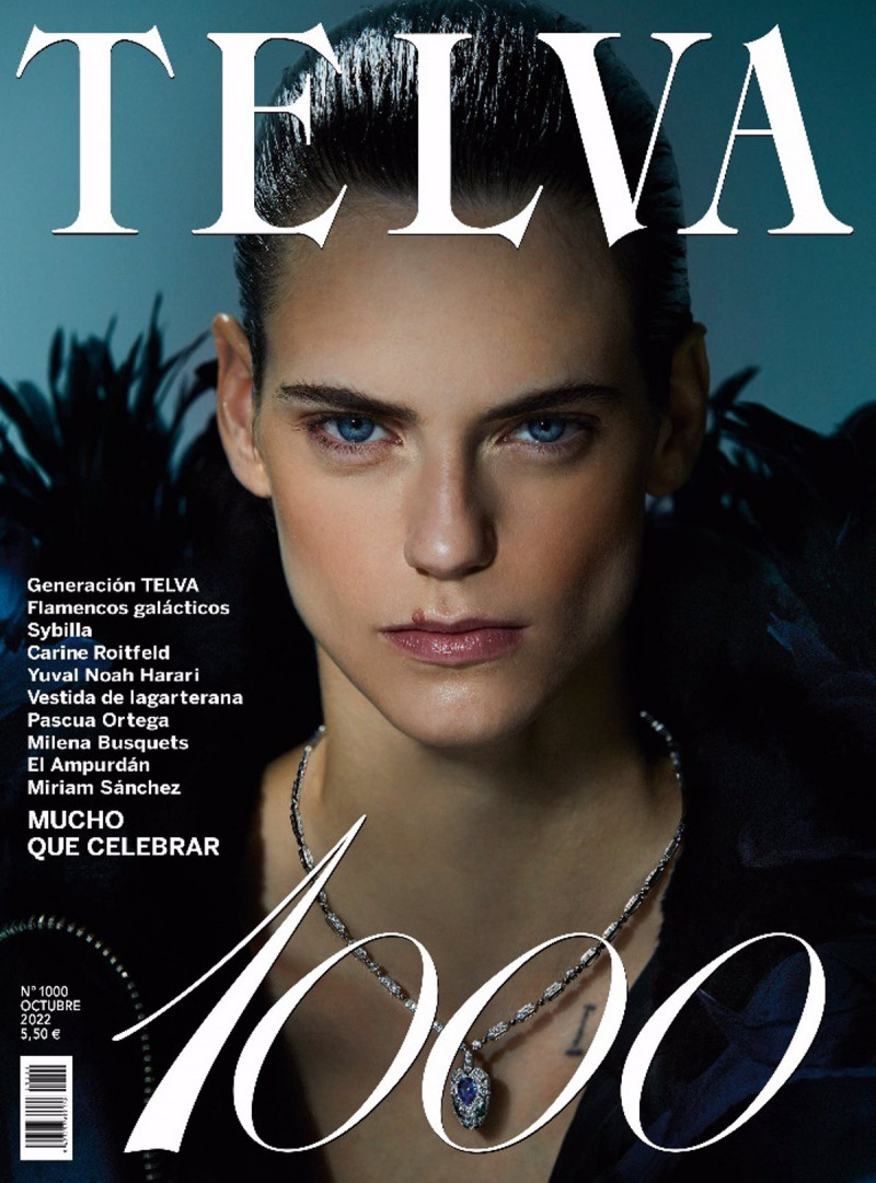  featured on the Telva cover from October 2022