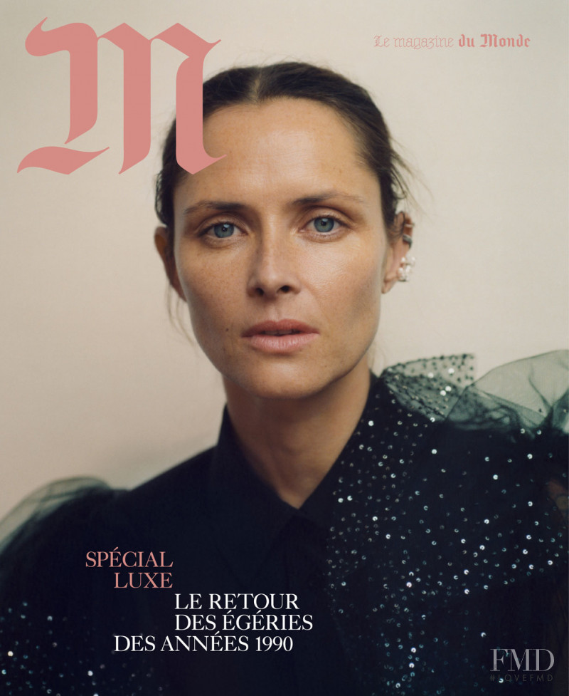 Tasha Tilberg featured on the M Le Monde cover from December 2017