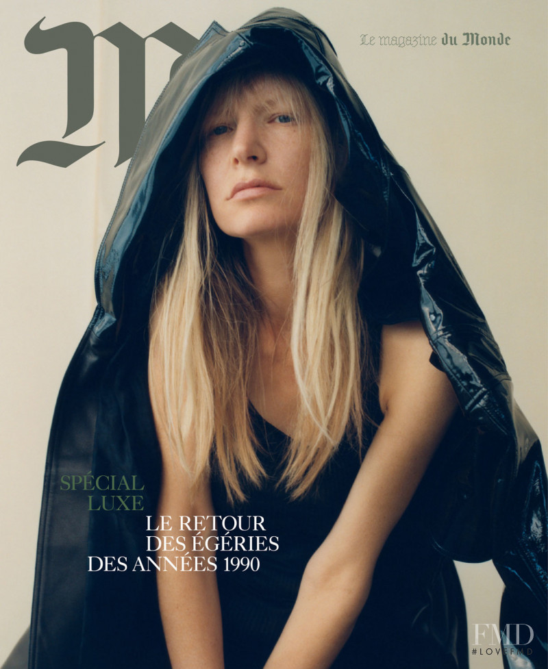 Kirsten Owen featured on the M Le Monde cover from December 2017