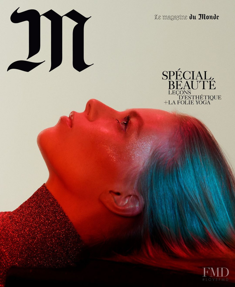 Lexi Boling featured on the M Le Monde cover from November 2017