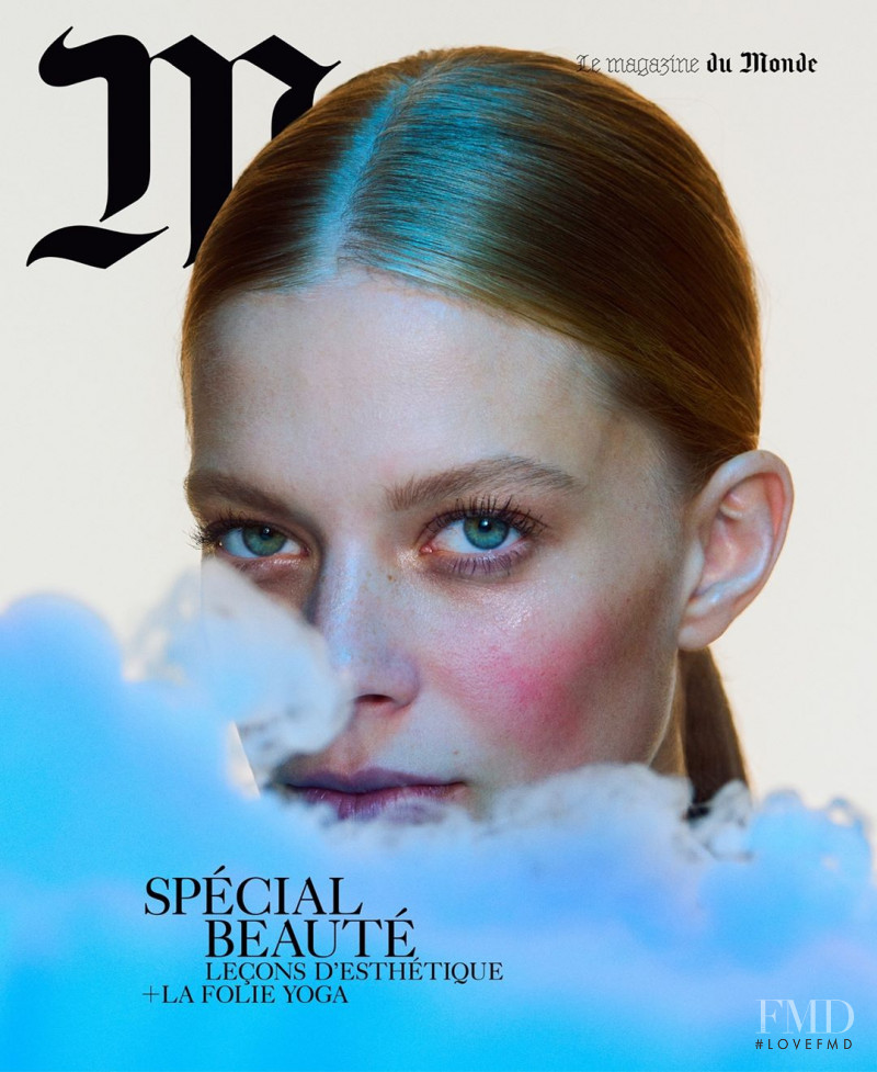 Lexi Boling featured on the M Le Monde cover from November 2017
