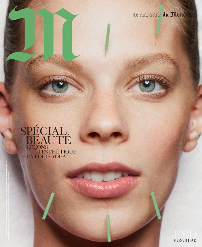 Lexi Boling featured on the M Le Monde cover from November 2017