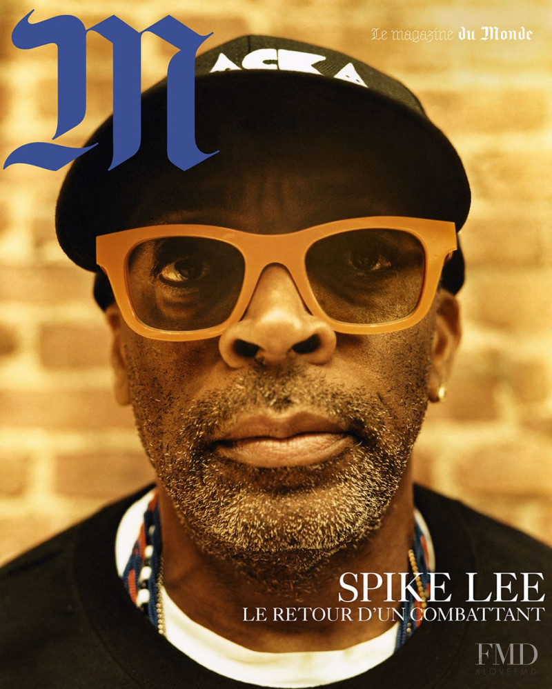  featured on the M Le Monde cover from August 2018