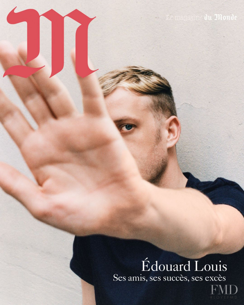  featured on the M Le Monde cover from August 2018