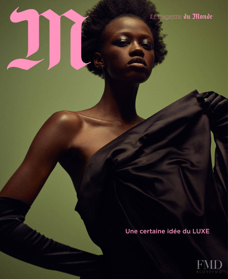 Eya Mariam Diawara featured on the M Le Monde cover from December 2018