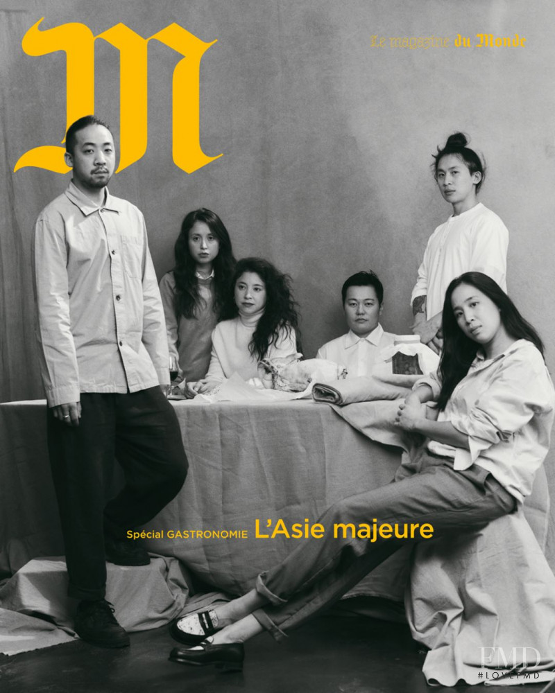  featured on the M Le Monde cover from December 2018