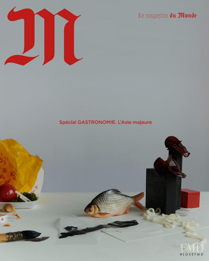 featured on the M Le Monde cover from December 2018