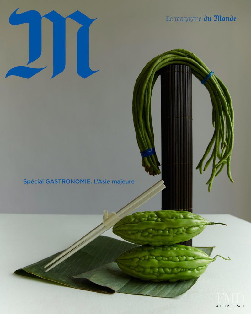  featured on the M Le Monde cover from December 2018