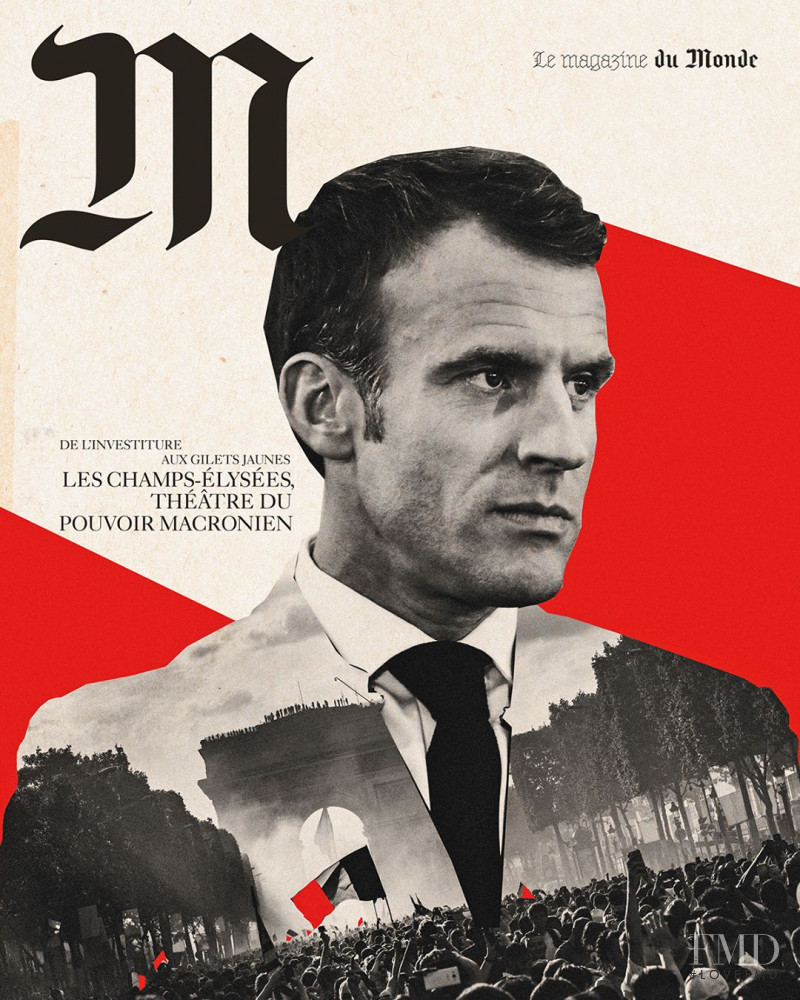  featured on the M Le Monde cover from December 2018